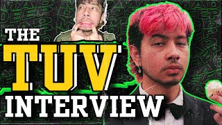 The Tuv interview Buying Mom amp Sister Cars with Youtube Money Memepage Admin Origins Penguinz0 [upl. by Nawor]