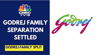 Godrej Family Announces Ownership ReAlignment To Be Split Into Godrej Ent amp Godrej Ind Group [upl. by Eelana]