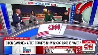 CNN New Hampshire Primary Special Coverage Part 2  12324 [upl. by Genvieve491]