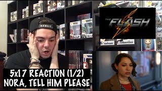 THE FLASH  5x17 TIME BOMB REACTION 12 [upl. by Ramsa147]