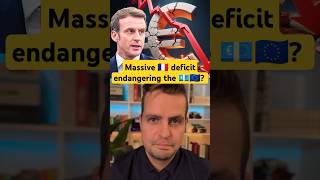 Macrons BIG budget Problem France europe [upl. by Olyhs986]