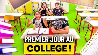 MYRIAM FAIS SON PREMIER JOUR AU COLLÈGE 😭  le pire jour de Sa vie [upl. by Wesley]