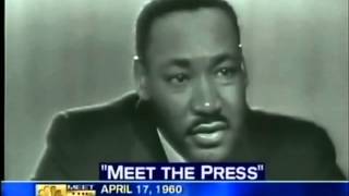 The Most Segregated Hour in America  Martin Luther King Jr [upl. by Mervin196]