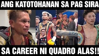 ANG PAGWASAK SA CAREER NI QUADRO ALAS❗TUKOY NA ANG MGA SALARIN [upl. by Veronique965]