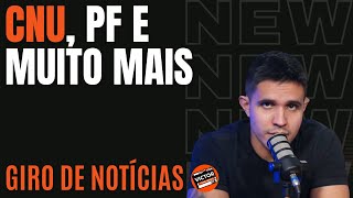 CNU AGU VAI RECORRER DE SUSPENSÃO Novo concurso Polícia Federal TCE PE nível médio e mais [upl. by Nnaira472]