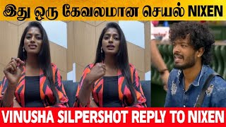 Bigg Boss Season 7  Nixen body shaming vinusha Devi Controversy  Vinusha Silpershot Question [upl. by Gar752]