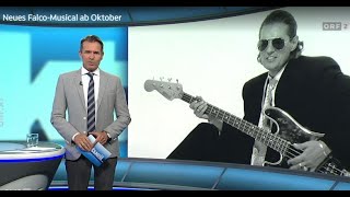 Neues FALCO Musical ab Oktober  Best of ORF  04092023 [upl. by Couchman]