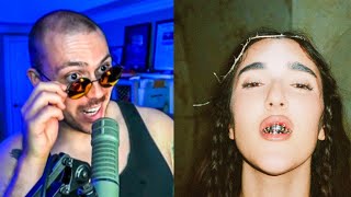 Fantano REACTS to Judeline  INRI [upl. by Nyrual]