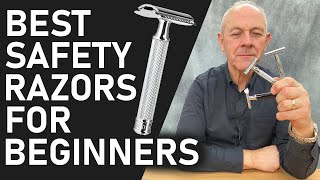 The 3 Best Safety Razors For Beginners  Close Irritation Free Shaves [upl. by Lissy736]