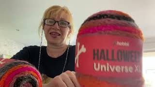 My Hobbii Halloween Yarn Haul From AUG hobbiiyarn notsponsored halloween [upl. by Ferdinana]