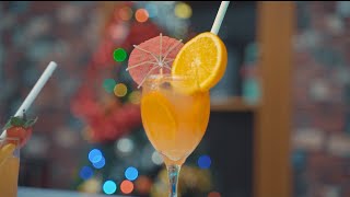 Festive Fruity Punch Drink Vlogmas Day 5 [upl. by Isbel]