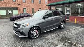 2019 MB GLE 63 S AMG 4MATIC  USED IMPORTS AUTO  ROSWELL GA [upl. by Inuat760]