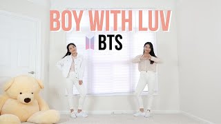 BTS 방탄소년단 작은 것들을 위한 시 Boy With Luv feat Halsey Lisa Rhee Dance Cover [upl. by Hansiain]