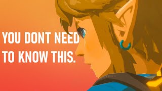 Information you will never use in breath of the wild [upl. by Atirehgram]