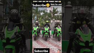 Top 3 best bike college student ke liye 🔥💪 viralvideo mt15 ktmrc390 zx10r trendingshortsvideo [upl. by Thorncombe527]