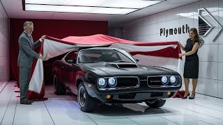 2025 Plymouth Hemi Cuda The Muscle Car Comeback We Never Saw Coming [upl. by Anihpled]