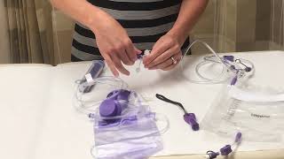 Mayo ClinicUsing Your ENFit® Feeding Tube [upl. by Parlin546]