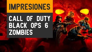 Así es el MODO ZOMBIS de Call of Duty Black Ops 6 PRIMER VISTAZO al mapa LIBERTY FALLS [upl. by Ennayrb]