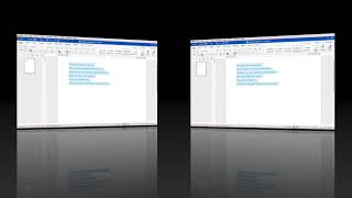 Computer Software Using a Word Processor [upl. by Itra]