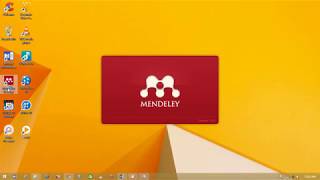 Tutorial Mendeley  Cara Mencari Artikel Jurnal di Mendeley [upl. by Ciro]