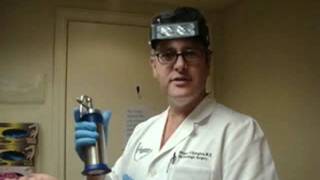 Treatment Of PreCancerous Lesion With Liquid Nitrogen  O Donoghue Dermatology Sarasota FL [upl. by Keeley]