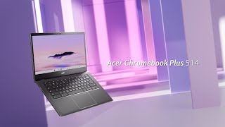 Chromebook Plus 514  AI  128GB  Core i3  消しゴムマジック  Google  Acer  ノートパソコン  6月26日発売 [upl. by Daigle]