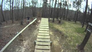 Hurricane Creek Park  Mountain Biking [upl. by Boys]