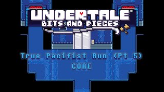 The CORE ft Alphys amp Mettaton EX  True Pacifist Run  Undertale Bits n Pieces  Toby Fox [upl. by Strephonn]