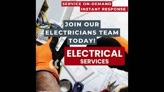 Become a Trusted Electrician Service Provider [upl. by Yelhs]