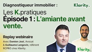 Diagnostiqueur Immobilier  l’amiante avant travaux [upl. by Jamal]