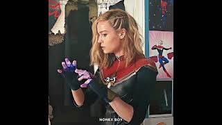 HELA VS CAPTAIN MARVEL 💀 shortsfeed shorts viralshort [upl. by Rudwik]