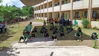 Caranday National High School Mass Demonstration 2024 Green Warriors [upl. by Ludewig]