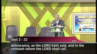 Pastor WF Kumuyi Restoring the fallen foundation of the Righteous April 2013 [upl. by Ikkin]