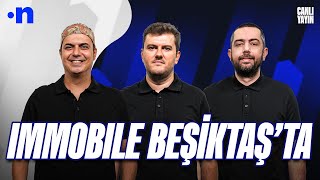 İtalyan Kartal Immobile FBden Cenk Tosun atağı GSde Wendel sesleri  Ali Sinan Mehmet [upl. by Lawley]