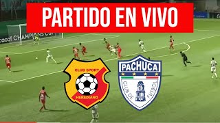 HEREDIANO vs PACHUCA en VIVO CONCAHAMPIONS 2024 [upl. by Redyr]