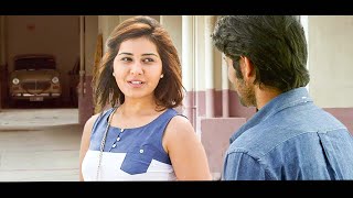 Super Lover  South Hindi Dubbed Action Romantic Movie Love Story  Naga Shaurya Rashi Khanna Movie [upl. by Ylenats]