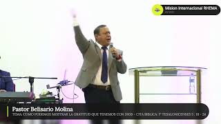 🔴EN VIVO Pastor Belisario Molina [upl. by Gustav294]