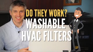 Air Threads Review Washable HVAC Filters  Do They Work [upl. by Tally]