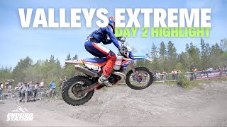 Valleys Extreme FIM Enduro Championship Day 2 Highlight [upl. by Roxine]