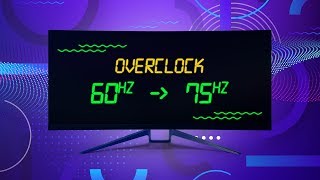 OVERCLOCK NO MONITOREXPERIÊNCIA PESSOAL [upl. by Neeluj]