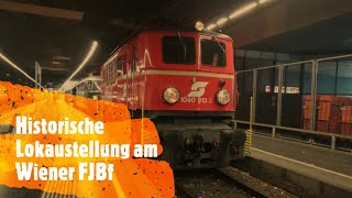 Historische Lokaustellung am Wiener FranzJosefsBahnhof [upl. by Breh]