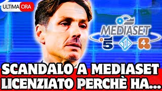 🔴 SCANDALO A MEDIASET quot E STATO LICENZIATO POCO FA PERCHE HAquot [upl. by Salahi712]