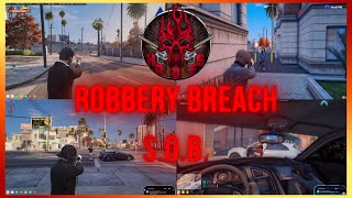 SOB attempt to breach Hades 247 robbery  Nopixel RP [upl. by Toth]