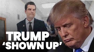 Trump HQ back to first term chaos as Matt Gaetz withdraws as nominee [upl. by Birdella]