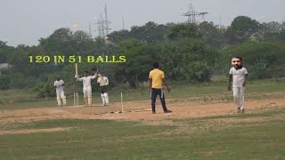 120 in 51 ball 2nd Round T20 Tournament cricket tncricket indvsaus enva highlights [upl. by Etnoed656]