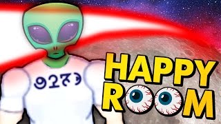 Happy Room  SEND HIM TO THE MOON w ANTI GRAVITY Happy Room Gameplay [upl. by Maggee22]