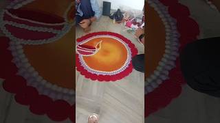 Deewali RAngoli theme🎉❣️ [upl. by Akemhs622]