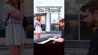 Subscribe for more piano pranks 😂 [upl. by Ehctav]