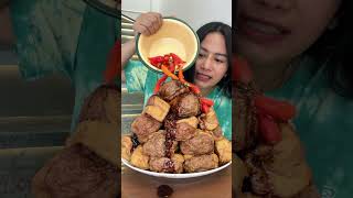 TAHU BAKSO GORENG JUALAN ARTIS TERNIAT [upl. by Yreneh]