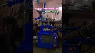 Semi automatic vertical plastic moulding machine pune machine nagpur vasai moldingmachine up [upl. by Erbma]